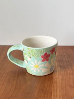 Alternative view of Not Going Back Coffee Mug - Light Green 12 oz.