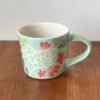 Handmade Pottery Colorful Mug