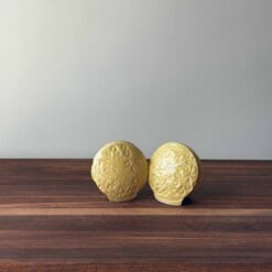 Handmade Pottery Salt and Pepper Shaker Set