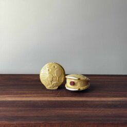 Handmade Pottery Salt and Pepper Shaker Set
