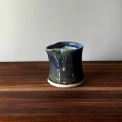 Handmade Pottery Cream Pitcher