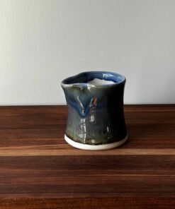 Handmade Pottery Cream Pitcher