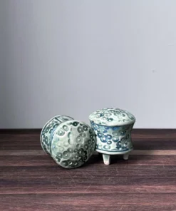 Handmade Pottery Salt and Pepper Shakers