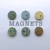 Handmade Ceramic Magnets