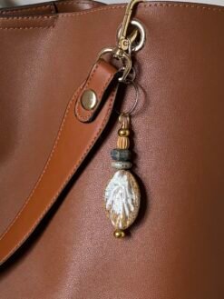 Alternative view of Pottery Bead Keychains | Purse Charm