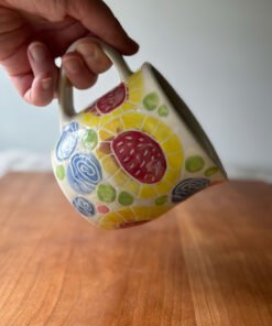 Small Pottery Pitcher