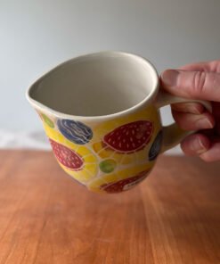 Small Pottery Pitcher