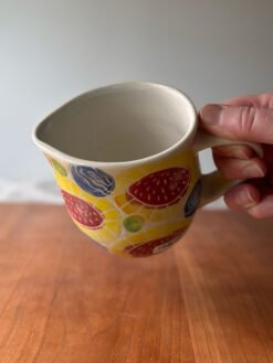 Small Pottery Pitcher