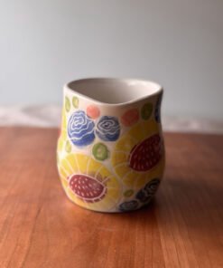 Small Pottery Pitcher