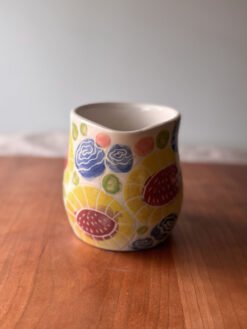 Small Pottery Pitcher