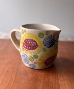 Small Pottery Pitcher