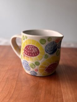 Small Pottery Pitcher