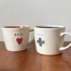 Handmade Pottery Mother's Day Mugs