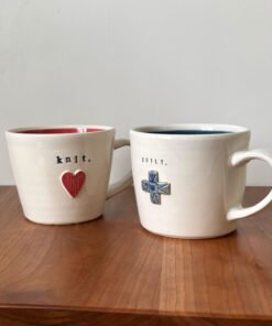 Handmade Pottery Mother's Day Mugs