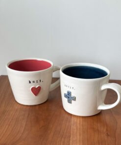 Handmade Pottery Mother's Day Mugs