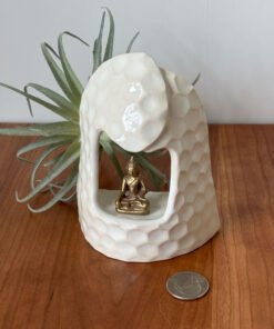 Handmade Pottery Meditation Altar