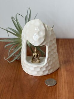 Handmade Pottery Meditation Altar