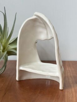 Handmade Pottery Meditation Altar