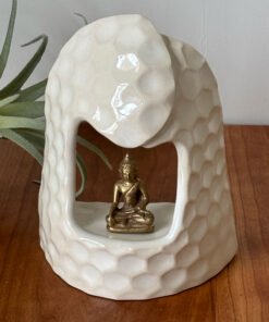 Handmade Pottery Meditation Altar