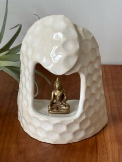 Handmade Pottery Meditation Altar