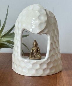 Handmade Pottery Medåitation Altar