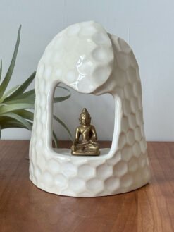 Handmade Pottery Medåitation Altar