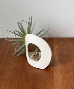 Handmade Pottery Meditation Altar