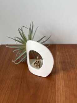 Handmade Pottery Meditation Altar