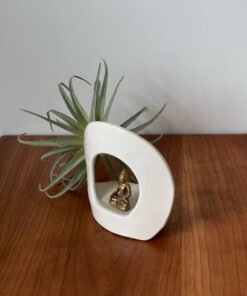 Handmade Pottery Meditation Altar