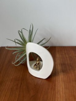 Handmade Pottery Meditation Altar