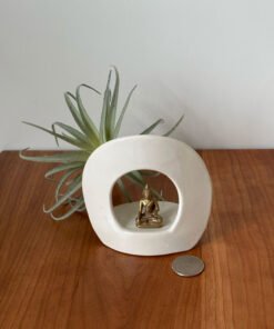 Handmade Pottery Meditation Altar