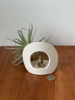 Handmade Pottery Meditation Altar