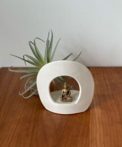 Handmade Pottery Meditation Altar