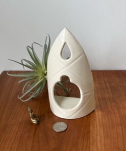 Handmade Pottery Meditation Altar