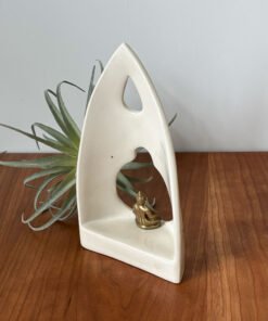 Handmade Pottery Meditation Altar