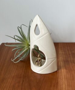 Handmade Pottery Meditation Altar