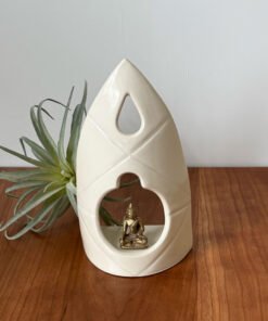 Handmade Pottery Meditation Altar