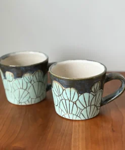 Alternative view of Lily Pad Coffee Mug - 12 oz