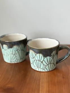 Alternative view of Lily Pad Coffee Mug - 12 oz