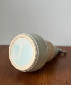 Alternative view of Pottery Olive Oil Bottle #2