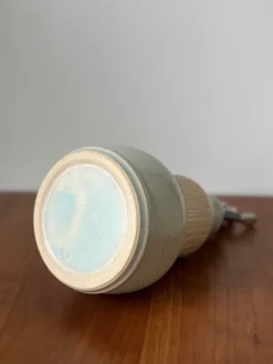 Alternative view of Pottery Olive Oil Bottle #2