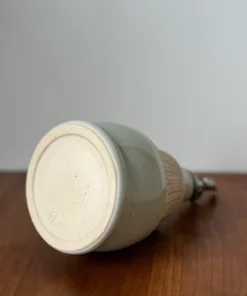 Alternative view of Pottery Olive Oil Bottle #3