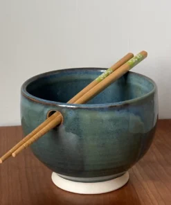 Blue Green Ramen Bowl