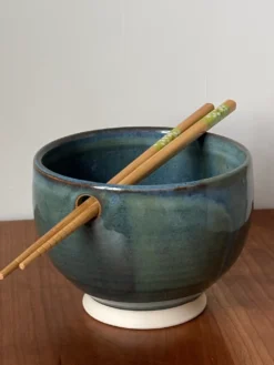 Blue Green Ramen Bowl