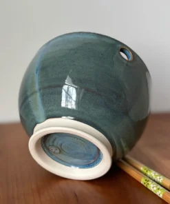 Alternative view of Blue Green Ramen Bowl