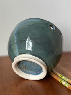 Alternative view of Blue Green Ramen Bowl